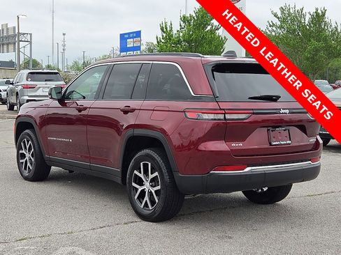 Used 2025 Jeep Grand Cherokee Limited w/ Trailer Tow Package AWD/4WD image 4