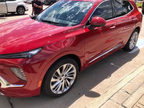 Used 2025 Buick Envision Avenir AWD/4WD image 1