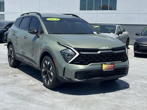 Certified 2024 Kia Sportage X-Line AWD/4WD image 10