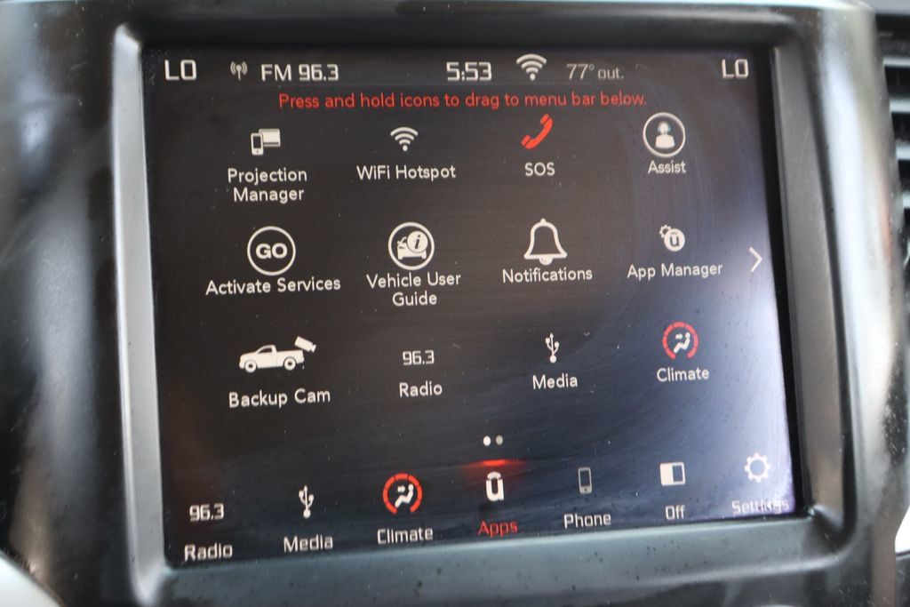 Used 2018 RAM 2500 SLT AWD/4WD image 28