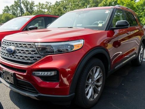 Used 2023 Ford Explorer Limited w/ Limited Technology Package AWD/4WD image 1