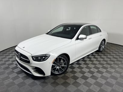 Used 2022 Mercedes-Benz E 350 Sedan