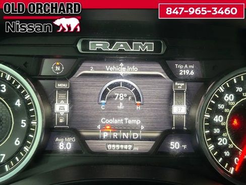 Used 2022 RAM 1500 Laramie AWD/4WD image 20