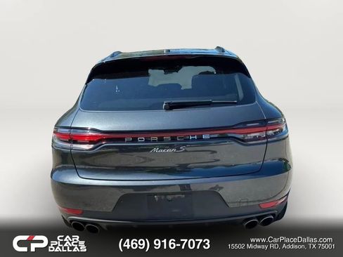 Used 2019 Porsche Macan S AWD/4WD image 5