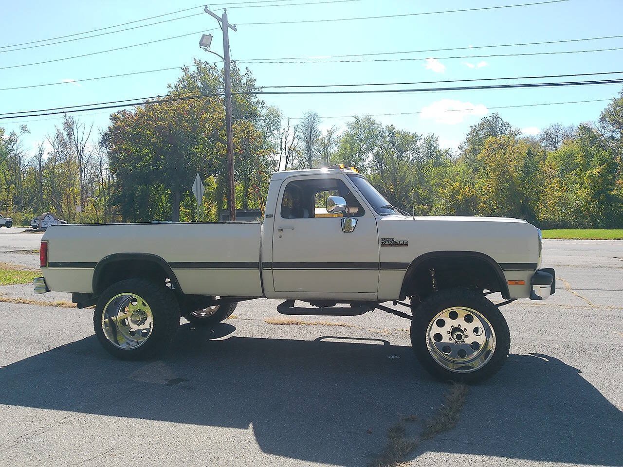 Used 1993 Dodge D/W Truck 250 AWD/4WD image 4