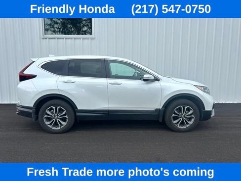 Used 2022 Honda CR-V EX image 1