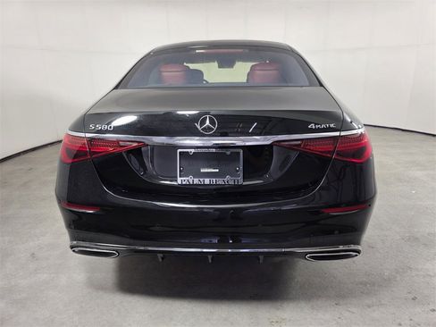 New 2026 Mercedes-Benz S 580 4MATIC Sedan image 5