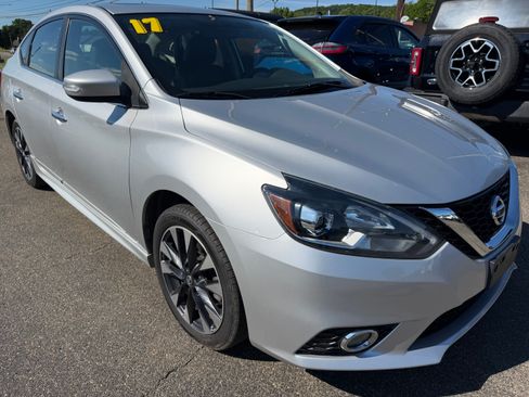 Used 2017 Nissan Sentra SR Turbo w/ SR Turbo Premium Package FWD image 1