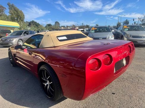 Used 2004 Chevrolet Corvette Convertible w/ Preferred Equipment Group RWD image 5