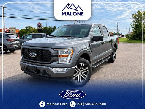 Used 2022 Ford F150 XL w/ STX Appearance Package AWD/4WD image 1