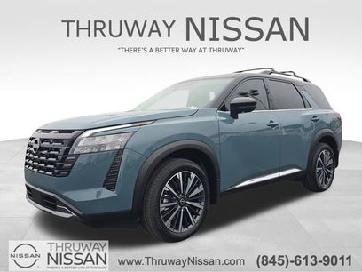 New 2026 Nissan Pathfinder Platinum