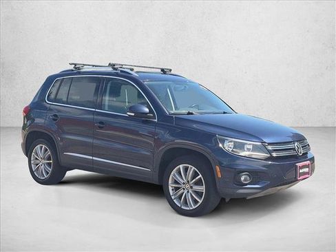 Used 2012 Volkswagen Tiguan S AWD/4WD image 3