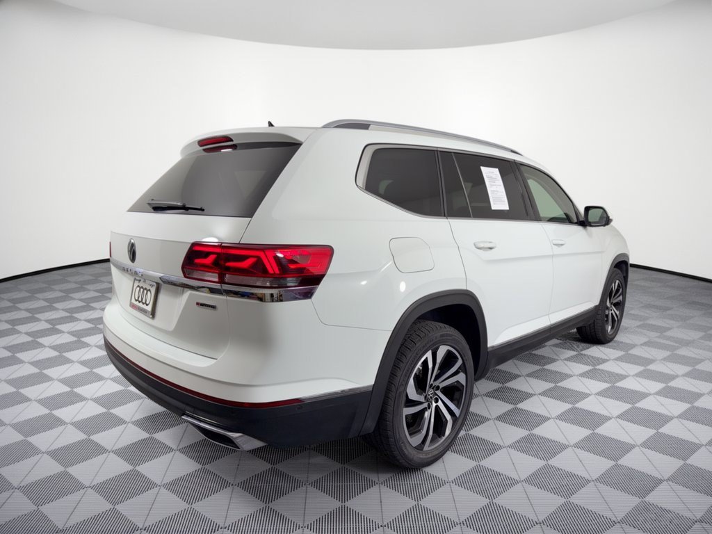 Used 2021 Volkswagen Atlas SEL Premium AWD/4WD image 9