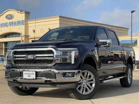 New 2025 Ford F150 Lariat w/ Equipment Group 502A High image 2