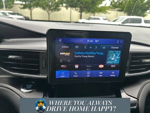 Used 2022 Ford Explorer ST-Line RWD image 12