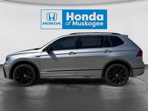 Used 2021 Volkswagen Tiguan SE R-Line FWD image 5
