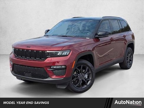 New 2025 Jeep Grand Cherokee Limited image 1