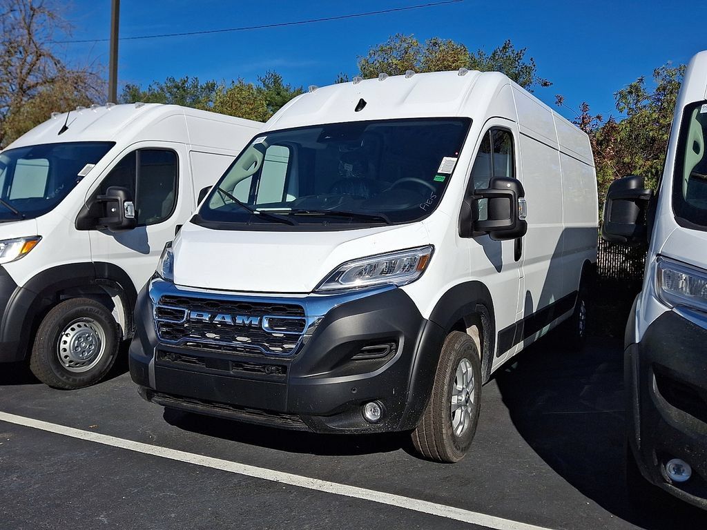 New 2026 RAM ProMaster 2500 w/ Quick Order Package 22G SLT FWD image 3