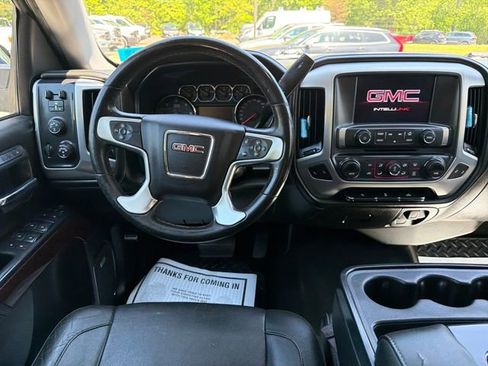 Used 2016 GMC Sierra 1500 SLT w/ SLT Premium Package AWD/4WD image 14