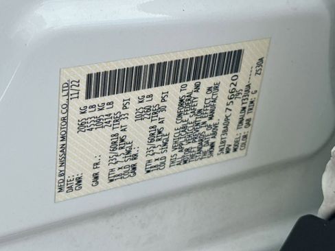 Used 2023 Nissan Rogue SV image 33