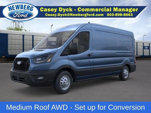 New 2026 Ford Transit 350 148 Medium Roof AWD image 3