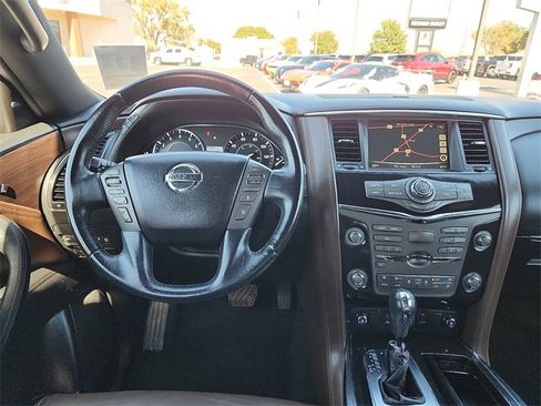 Used 2019 Nissan Armada Platinum w/ Captain's Chairs Package image 12