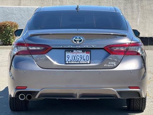Certified 2024 Toyota Camry XSE w/ Navigation Package FWD image 8