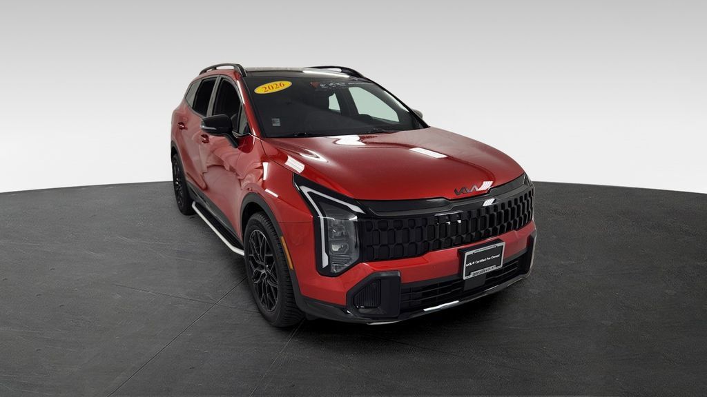 Used 2026 Kia Sportage X-Line w/ X-Line Premium Package AWD/4WD image 1