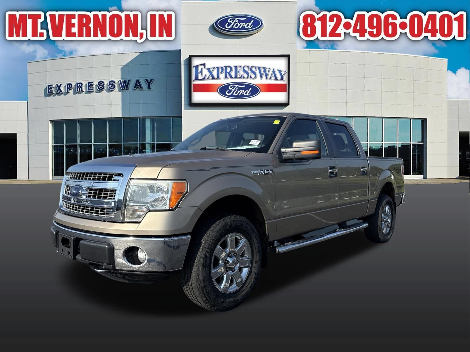 Used 2013 Ford F150 XLT w/ Luxury Equipment Group AWD/4WD image 9