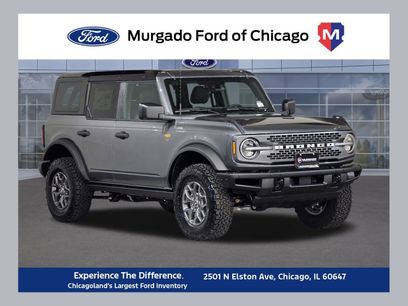 New 2025 Ford Bronco Badlands