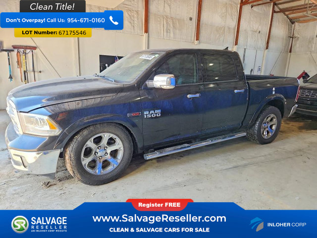 Used 2014 RAM 1500 Laramie w/ Convenience Group AWD/4WD image 1
