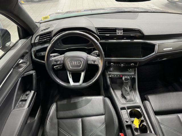 Certified 2023 Audi Q3 2.0T Premium w/ Black Optic Sport Package AWD/4WD image 12