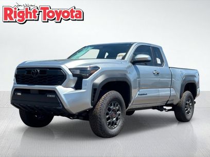 New 2026 Toyota Tacoma SR5
