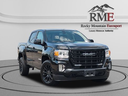 Used 2022 GMC Canyon Elevation w/ Elevation Premium Package AWD/4WD image 1