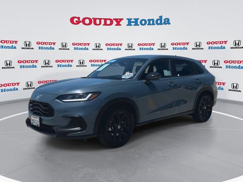 Certified 2024 Honda HR-V Sport image 4