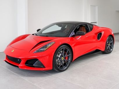 New 2025 Lotus Emira