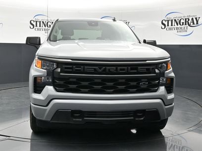 Certified 2024 Chevrolet Silverado 1500 Custom w/ Turbomax Blackout Package