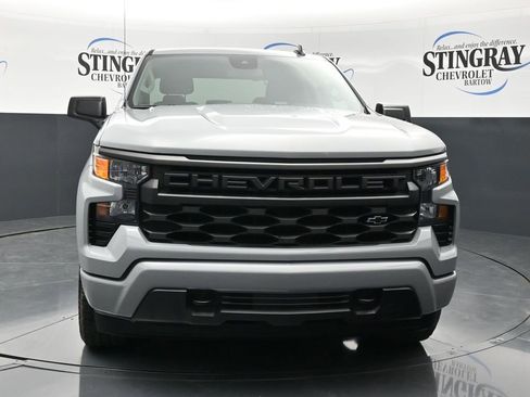 Certified 2024 Chevrolet Silverado 1500 Custom w/ Turbomax Blackout Package RWD image 2