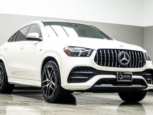Used 2021 Mercedes-Benz GLE 53 AMG 4MATIC Coupe image 4