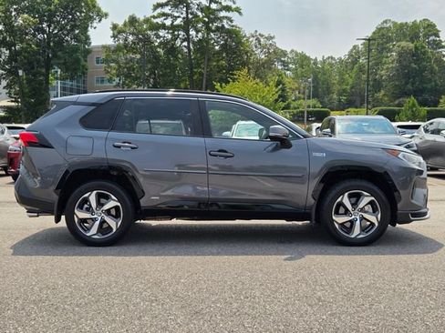 Used 2021 Toyota RAV4 SE w/ Weather & Moonroof Package AWD/4WD image 6