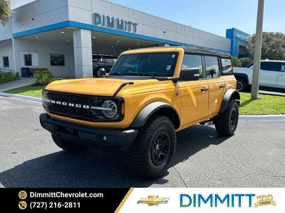 Used 2022 Ford Bronco Wildtrak
