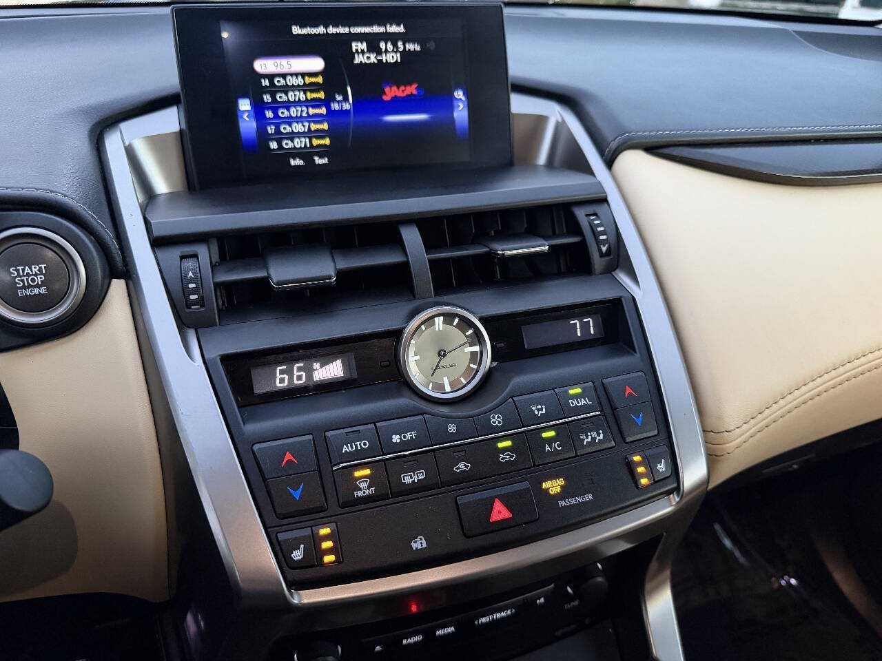 Used 2016 Lexus NX 200t FWD image 20