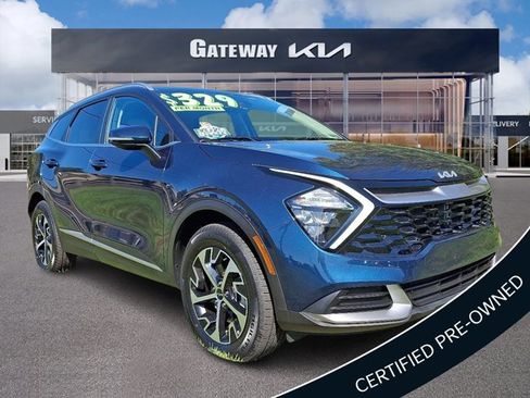 Certified 2023 Kia Sportage EX image 1