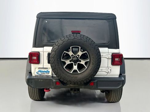 Used 2021 Jeep Wrangler Unlimited Rubicon w/ Safety Group AWD/4WD image 6