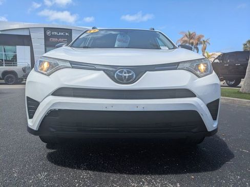 Used 2017 Toyota RAV4 LE w/ All Weather Liner Package AWD/4WD image 9