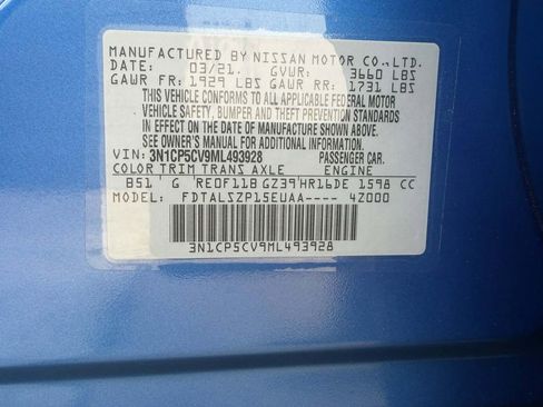 Used 2021 Nissan Kicks SV FWD image 20