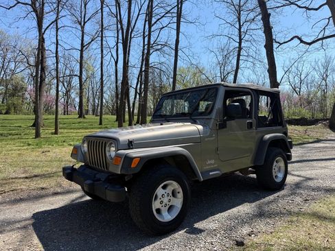 Used 2006 Jeep Wrangler Sport image 2