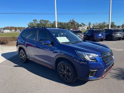Certified 2023 Subaru Forester Sport image 3