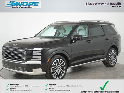 New 2026 Hyundai Palisade Calligraphy AWD/4WD image 7