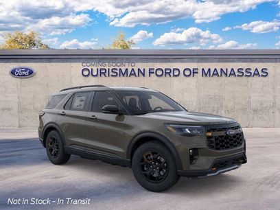 New 2026 Ford Explorer Tremor
